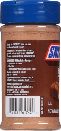 Snickers™ Shakers Seasoning Perspective: left