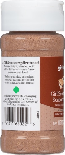 Girl Scouts S'mores™ Seasoning Blend Perspective: left
