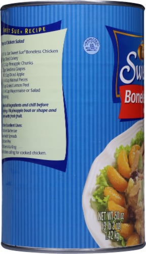 Sweet Sue® Boned Chicken Perspective: left
