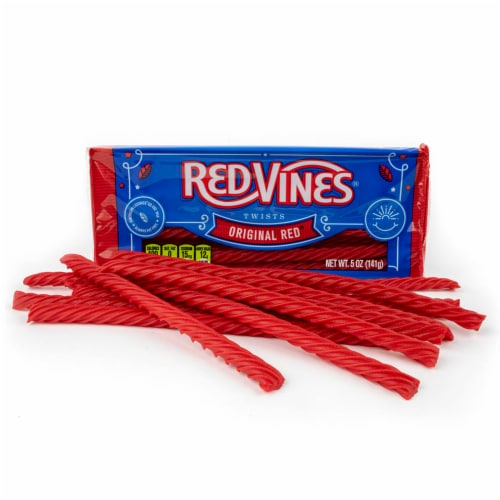 RED VINES Red Ropes Licorice Candy, 12oz Bag