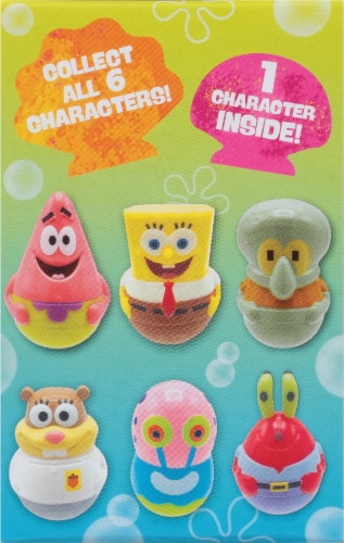 Frankford Spongebob Squarepants Krabby Patty Gummy Candy Kit Perspective: left