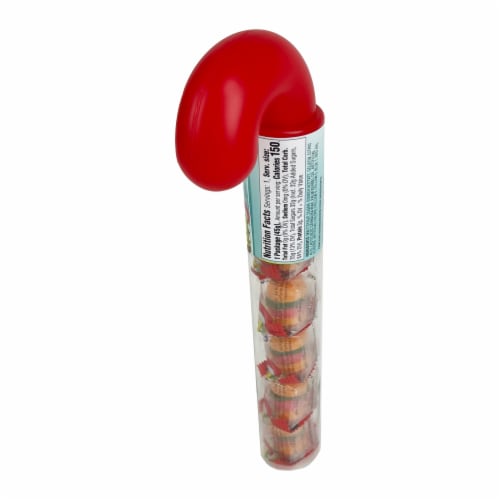 Frankford Nickelodeon® Spongebob Krabby Patties™ Filled Candy Cane Perspective: left