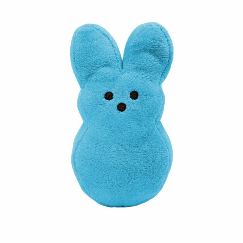 Peeps® Plush Bunny Gift Set with Marshmallow Easter Bunnies Perspective: left