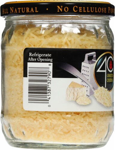4C® Homestyle™ Parmesan Grated Cheese Perspective: left