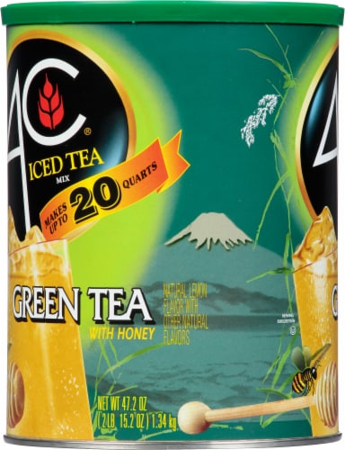 4C® Green Iced Tea Mix Perspective: left