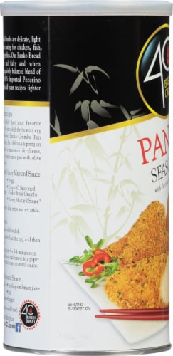 4C® Japanese Style Seasoned Panko Bread Crumbs Perspective: left
