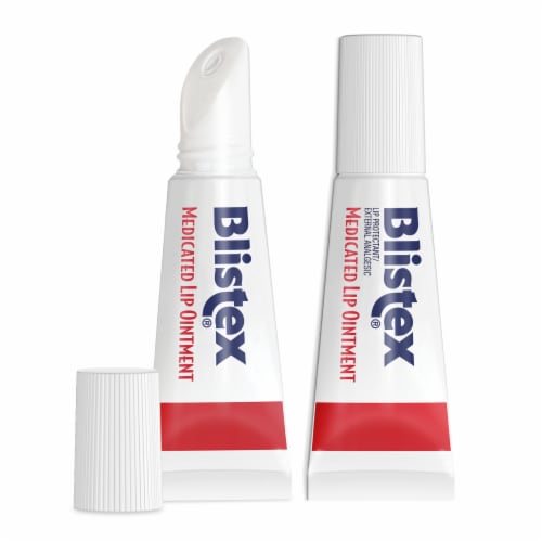 Blistex® Medicated Lip Ointment Value Pack Perspective: left