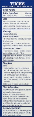 Tucks® Multi-Care Lidocaine Cream and Witch Hazel Pads Hemorrhoid Relief Kit Perspective: left