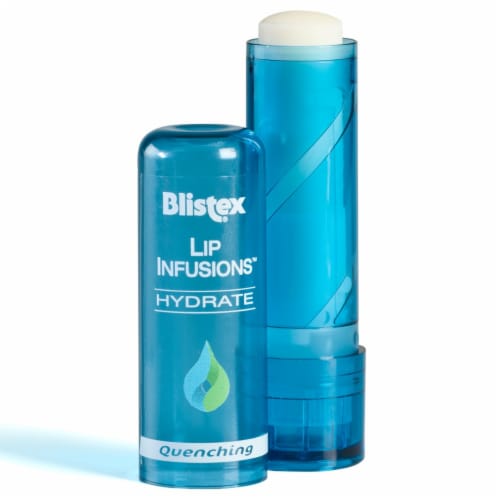 Blistex® Lip Infusions™ Hydrate Lip Moisturizer Perspective: left