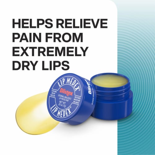 Blistex® Lip Medex® Moisturizer Lip Protectant Perspective: left