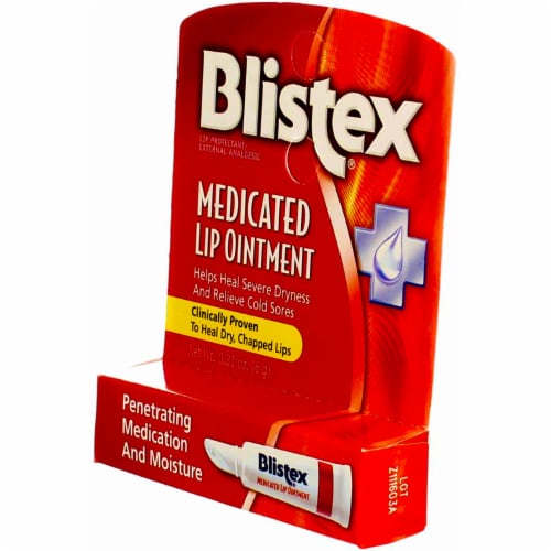 Blistex Medicatedl Lip Ointment 0.21 Ounces Perspective: left