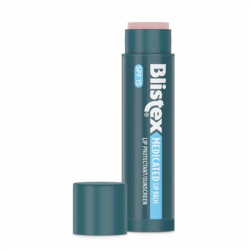 Blistex® Medicated Lip Balm SPF 15 Perspective: left