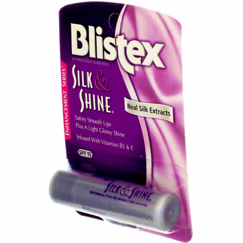 Blistex® Silk & Shine® Enhancement Series® Lip Protectant Stick Perspective: left