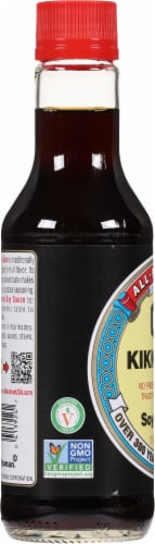 Kikkoman® Soy Sauce Perspective: left