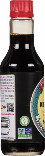 Kikkoman® Soy Sauce Perspective: left