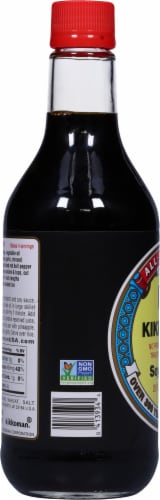 Kikkoman® Soy Sauce Perspective: left