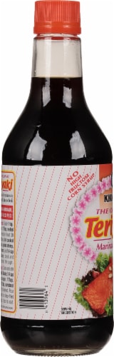 Kikkoman® Teriyaki Marinade & Sauce Perspective: left