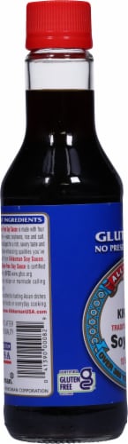 Kikkoman Gluten-Free Soy Sauce Perspective: left