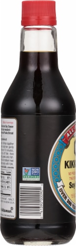 Kikkoman® Soy Sauce Perspective: left