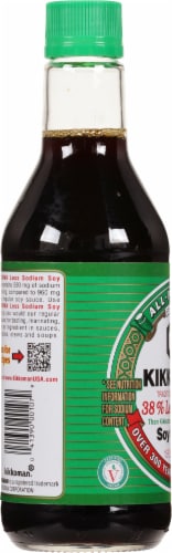 Kikkoman® Soy Sauce Perspective: left