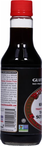 Kikkoman® Gluten Free Tamari Soy Sauce Perspective: left