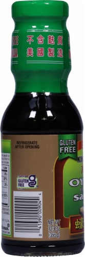 Kikkoman® Oyster Flavored Sauce Perspective: left