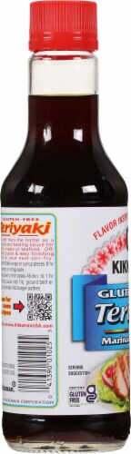 Kikkoman® Gluten Free Teriyaki Marinade & Sauce Perspective: left