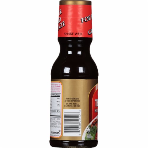 Kikkoman® Teriyaki Baste & Glaze Sauce Perspective: left