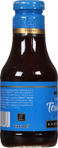 Kikkoman® Korean BBQ Teriyaki Sauce Perspective: left
