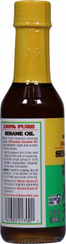 Kikkoman® 100% Pure Sesame Oil Perspective: left