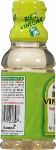 Kikkoman® Rice Vinegar Perspective: left