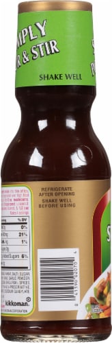 Kikkoman® Stir-Fry Sauce Perspective: left
