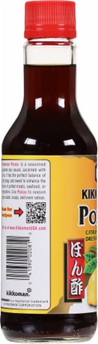 Kikkoman® Ponzu Citrus Seasoned Dressing & Sauce - Case Sale Perspective: left