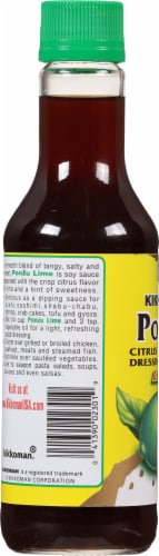 Kikkoman® Ponzu Lime Dressing & Sauce Perspective: left