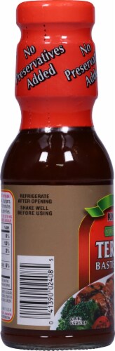 Kikkoman® No Preservatives Added Teriyaki Baste & Glaze Perspective: left