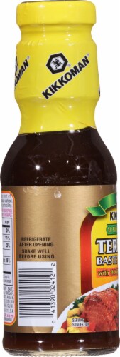 Kikkoman® Honey & Pineapple Teriyaki Baste & Glaze Perspective: left