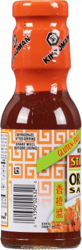 Kikkoman Orange Sauce Perspective: left