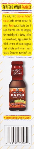Kikkoman® Panko Japanese Style Bread Crumbs Perspective: left