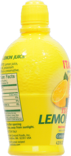 Tantillo Foods Sicilian Lemon Juice, 6.76 fl oz - Kroger