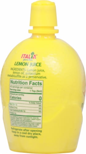 Italia™ Garden Italian Lemon Juice Perspective: left