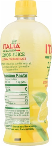 Italia™ Garden Lemon Juice Perspective: left