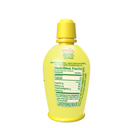 Italia™ Garden Organic Perfectly Lemon Juice Perspective: left