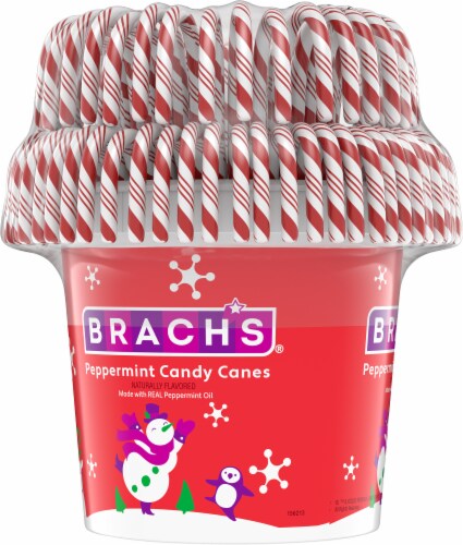 Brach's® Holiday Peppermint Candy Cane Perspective: left