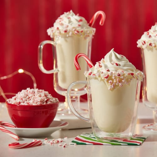 Brach's® Mini Peppermint Candy Canes Perspective: left