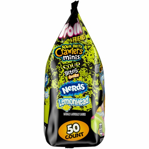 Trolli & Friends Halloween Candy Variety Pack Perspective: left