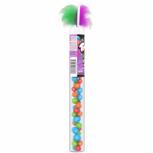 Trolli Crazy Hair Bunny Sour Bites Fruitz Candy Perspective: left