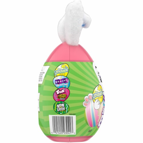 Brach's® Jelly Bird Eggs Stuffed Easter Egg Perspective: left