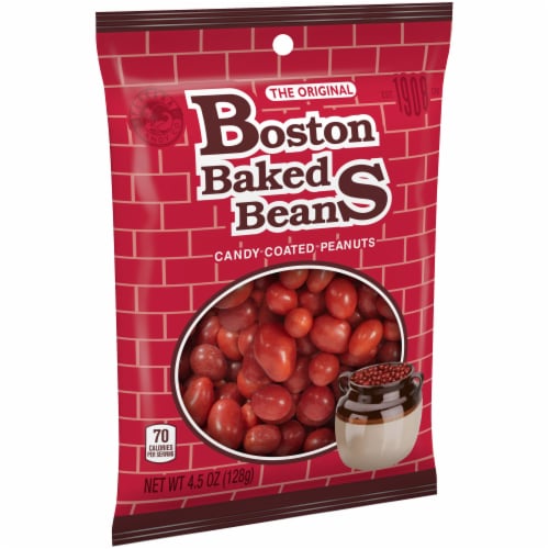 Boston Baked Beans Candy Coated Peanuts Perspective: left
