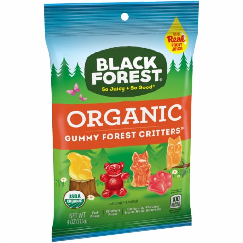 Black Forest Organic Gummy Forest Critters Perspective: left