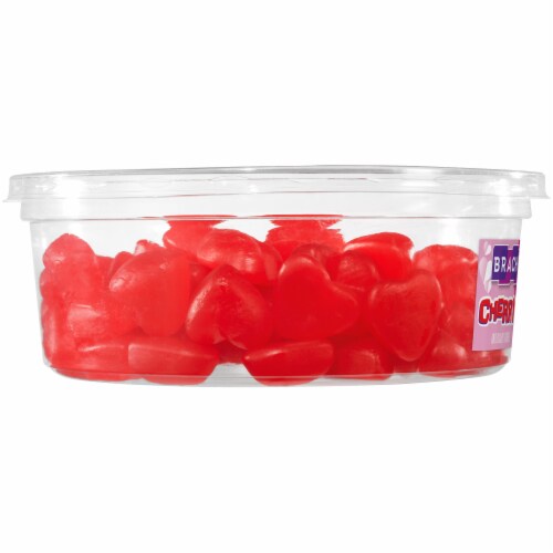 Brach's® Jube Jel Cherry Hearts Perspective: left